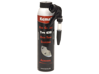 Kema RTV Gasket red spray 215ml