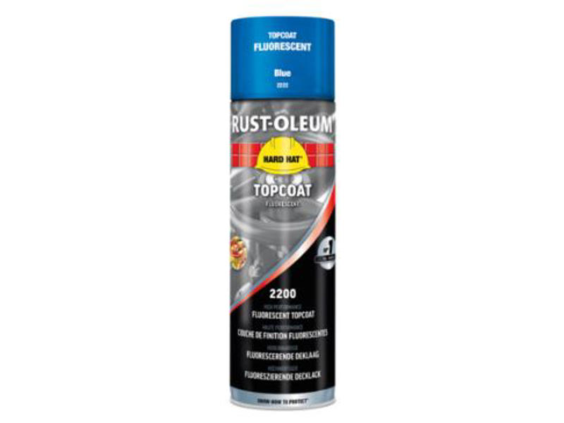 SPRAYMALING BLÅ