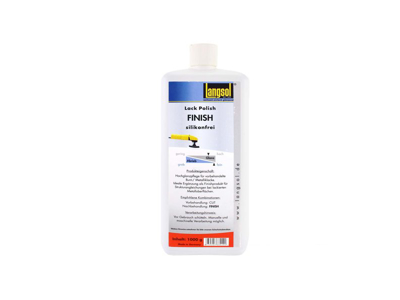 Langsol Lack Polish FINISH silikonefri