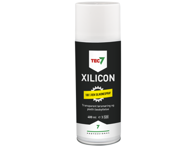Tec7 Xilicon siliconespray, 400ml