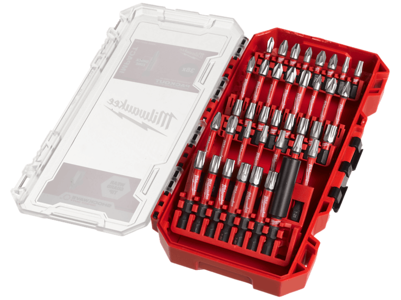 Milwaukee Slagbitssæt Shockwave Impact Duty 38 dele