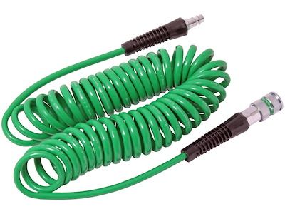 DJ Tools spiralslange PU 5Ã—8 mm, 4 mtr