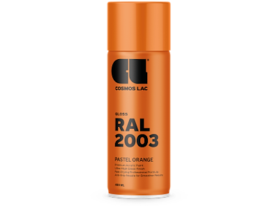 Cosmos Lac Pastel Orange N329 Rall 2003 400 ml
