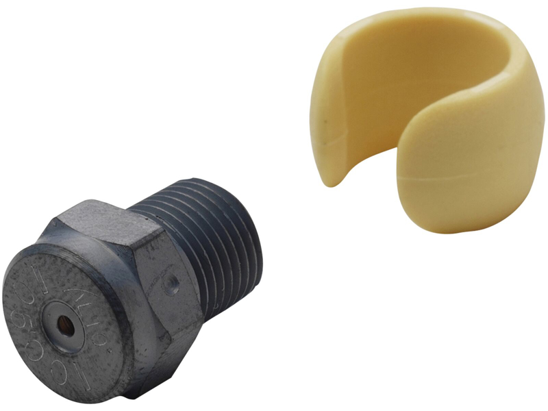 Nilfisk Tornado Plus dyse 1/8" 0500 gul