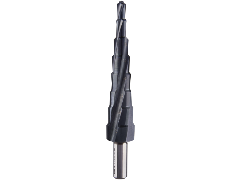 Ruko Trappebor HSS-RUnaTec UltimateCut M2 6-20mm
