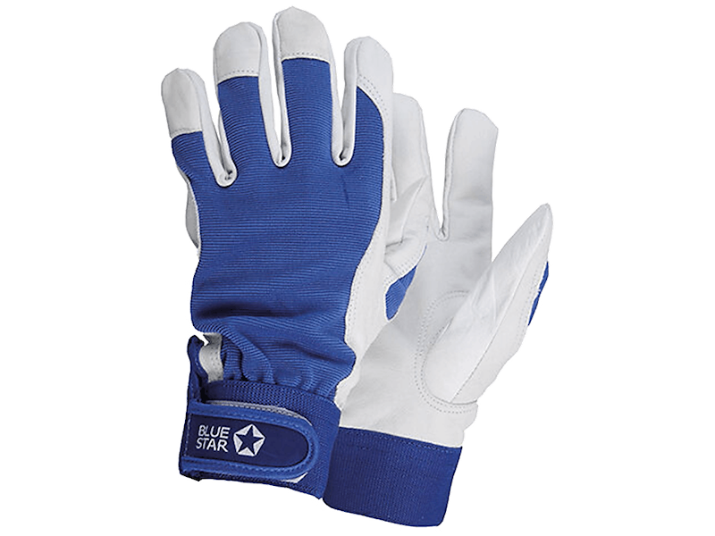 BlueStar X-Fit teknikerhandske burreluk ged st. 10