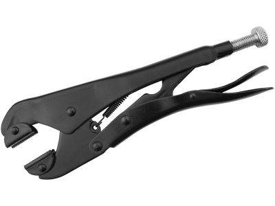 Diesella Svejsetang D5 med smal/aflang tryksko 225mm