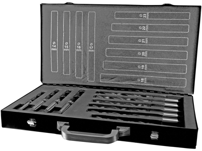 Ruko Borsæt konus Terrax DIN345 14-23mm