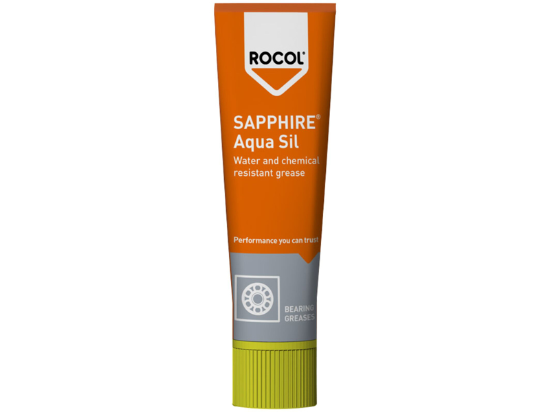 Rocol Sapphire Aqua silic.fedt 85g