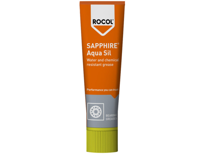 Rocol Sapphire Aqua silic.fedt 85g