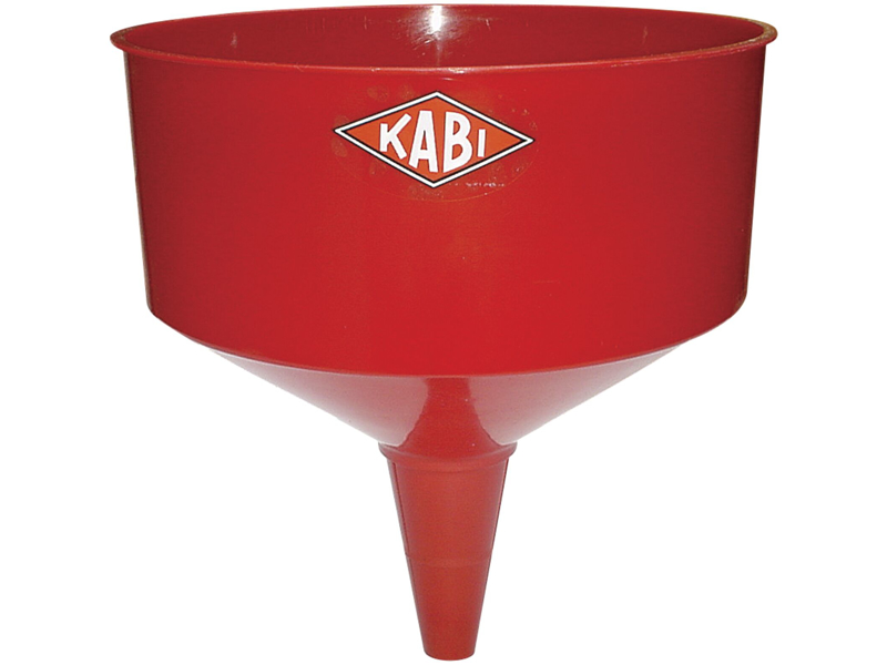 Kabi Tragt m/høj kant 1315 220 mm