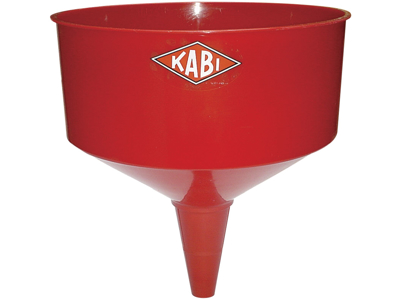 Kabi Tragt m/høj kant 1315 220 mm