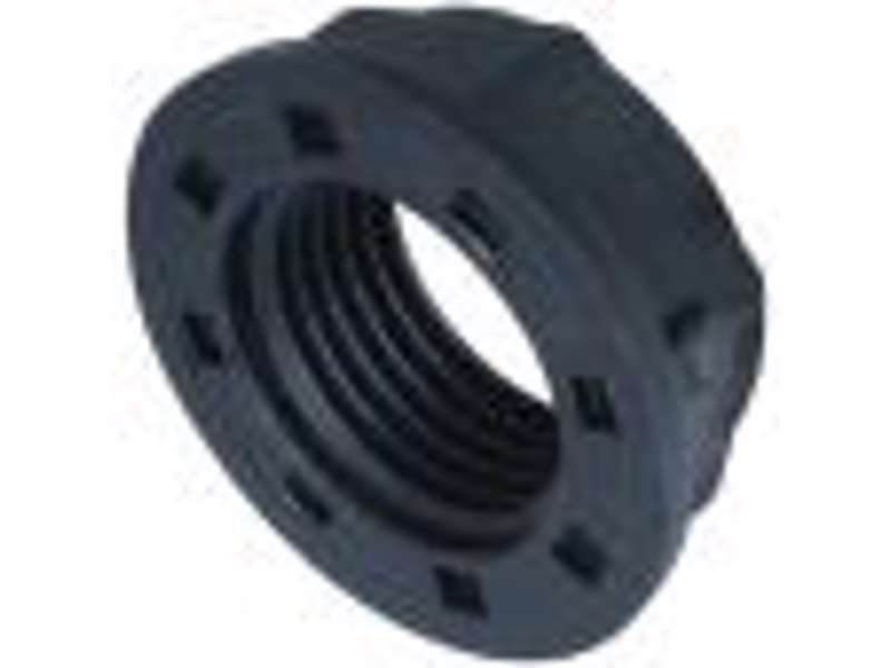 KONTRAMØTRIK PP 3/8"