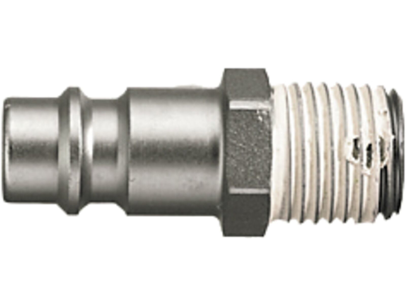 Rectus kobl.nippel 3/8 udv. gevind