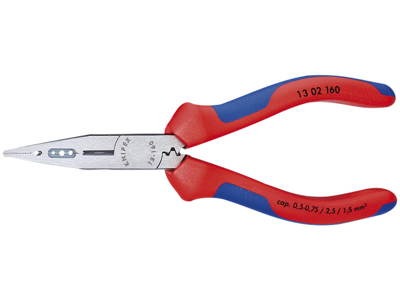 Knipex Elektronikgribetang 13 02 160 mm