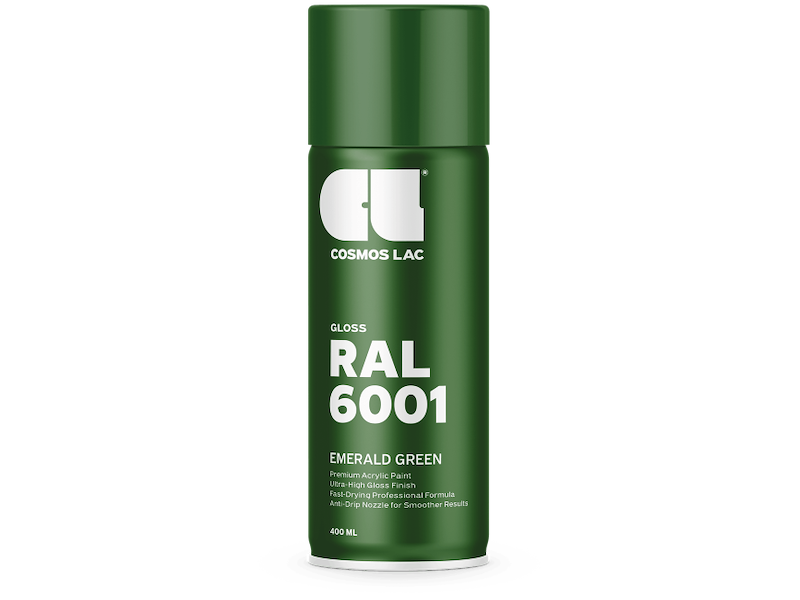 Cosmos Lac Emerald Green N462 Rall 6001 400 ml