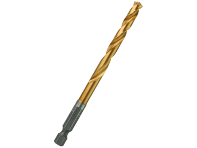 Milwaukee Spiralbor HSS-G TiN 1/4" 6kt skaft 6,5mm