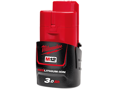 Milwaukee Batteri 12V/3,0Ah Li-ion M12 B3