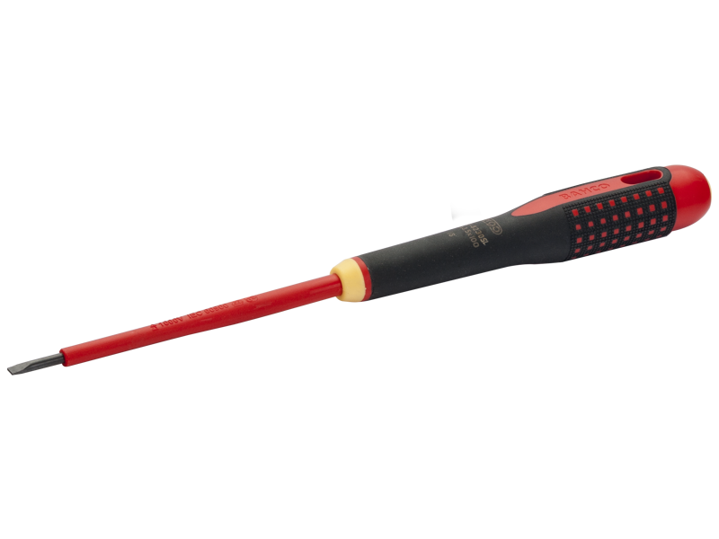 Skruetrækker slim blade VDE 1000V kærv 0,5×3,0mm
