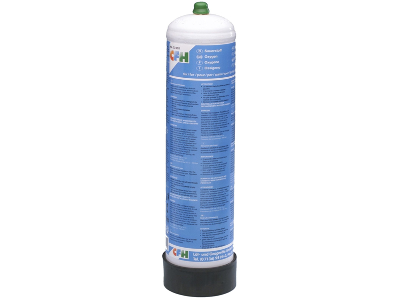 CFH oxygen flaske 1 liter